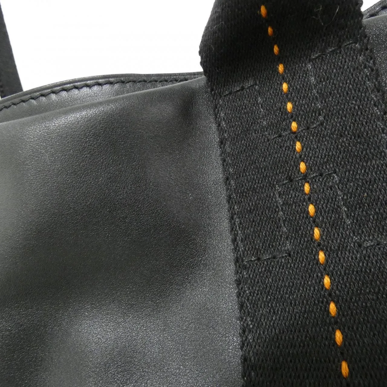 HERMES 550001M Handbag 黑色 中古品A - 縮圖 5