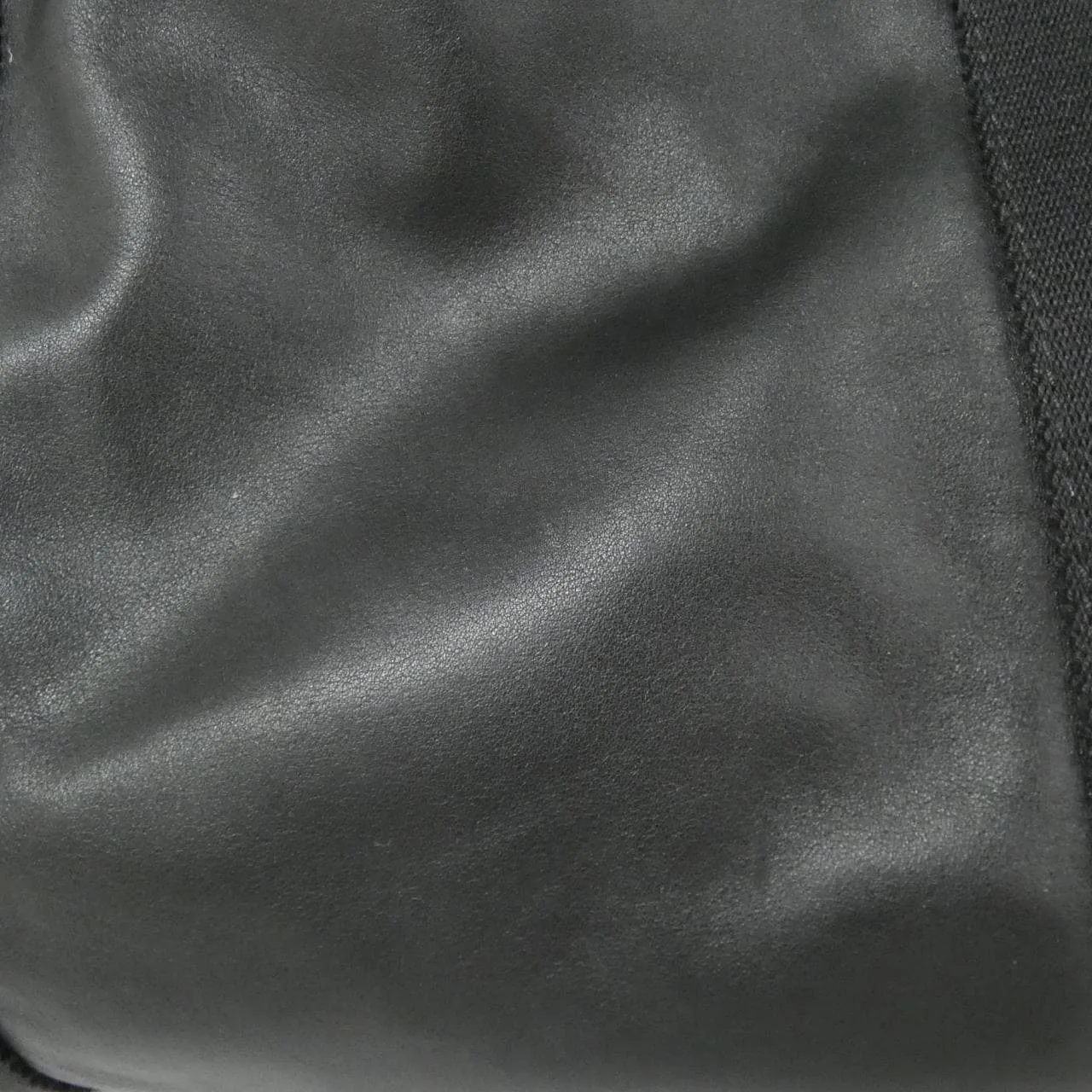 HERMES 550001M Handbag 黑色 中古品A - 縮圖 6