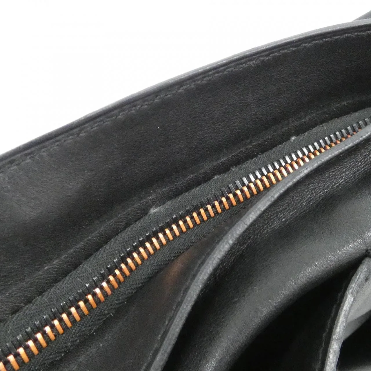 HERMES 550001M Handbag 黑色 中古品A - 縮圖 7