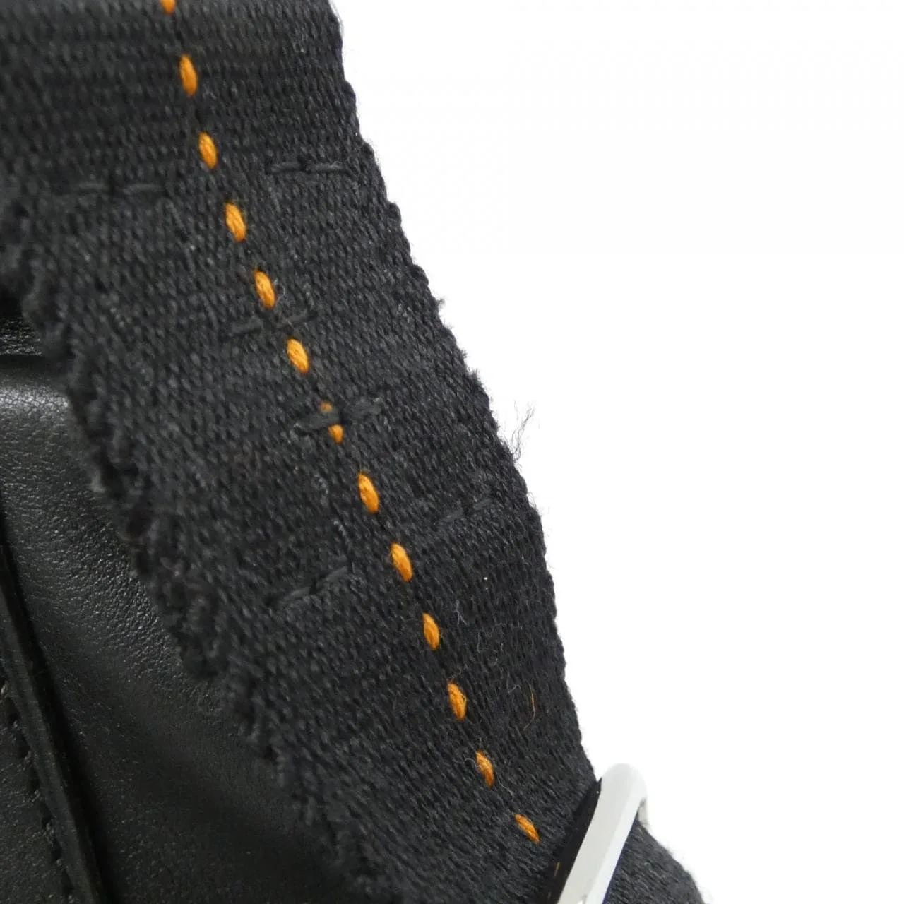 HERMES 550001M Handbag 黑色 中古品A - 縮圖 8