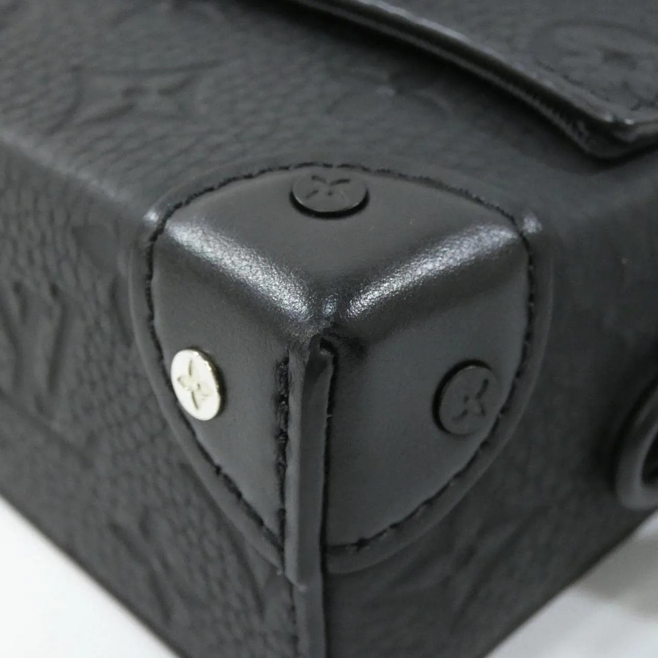 LOUIS VUITTON Steamer M81746 Shoulder Monogram Black Monogram Rank A - Thumbnail 3