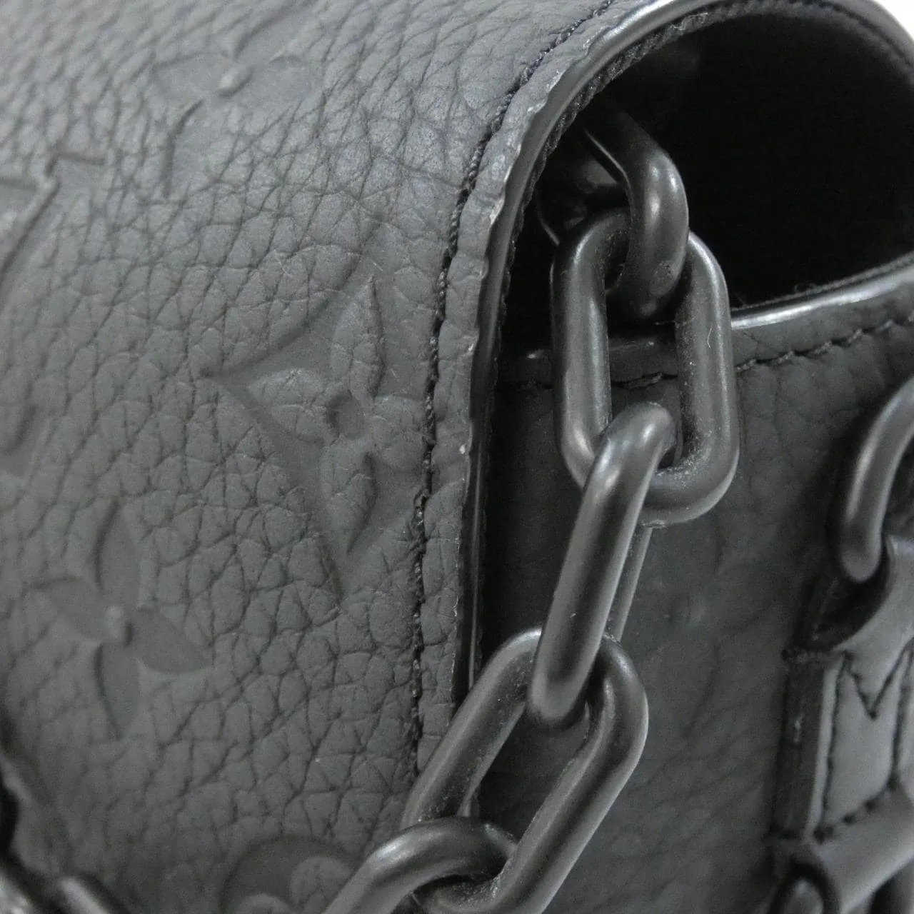 LOUIS VUITTON Steamer M81746 Shoulder Monogram Black Monogram Rank A - Thumbnail 4