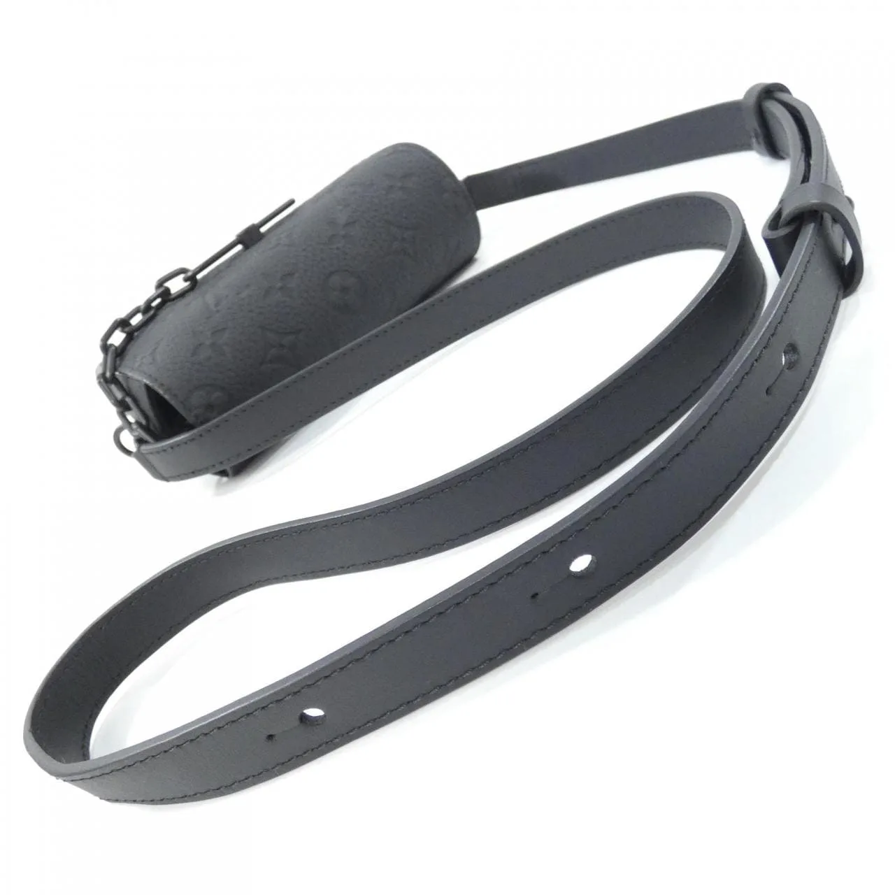 LOUIS VUITTON Steamer M81746 Shoulder Monogram Black Monogram Rank A - Thumbnail 5