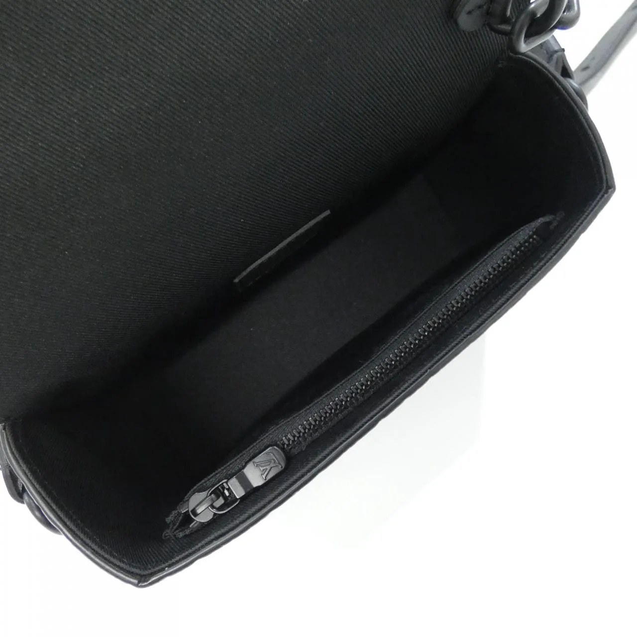 LOUIS VUITTON Steamer M81746 Shoulder Monogram Black Monogram Rank A - Thumbnail 6