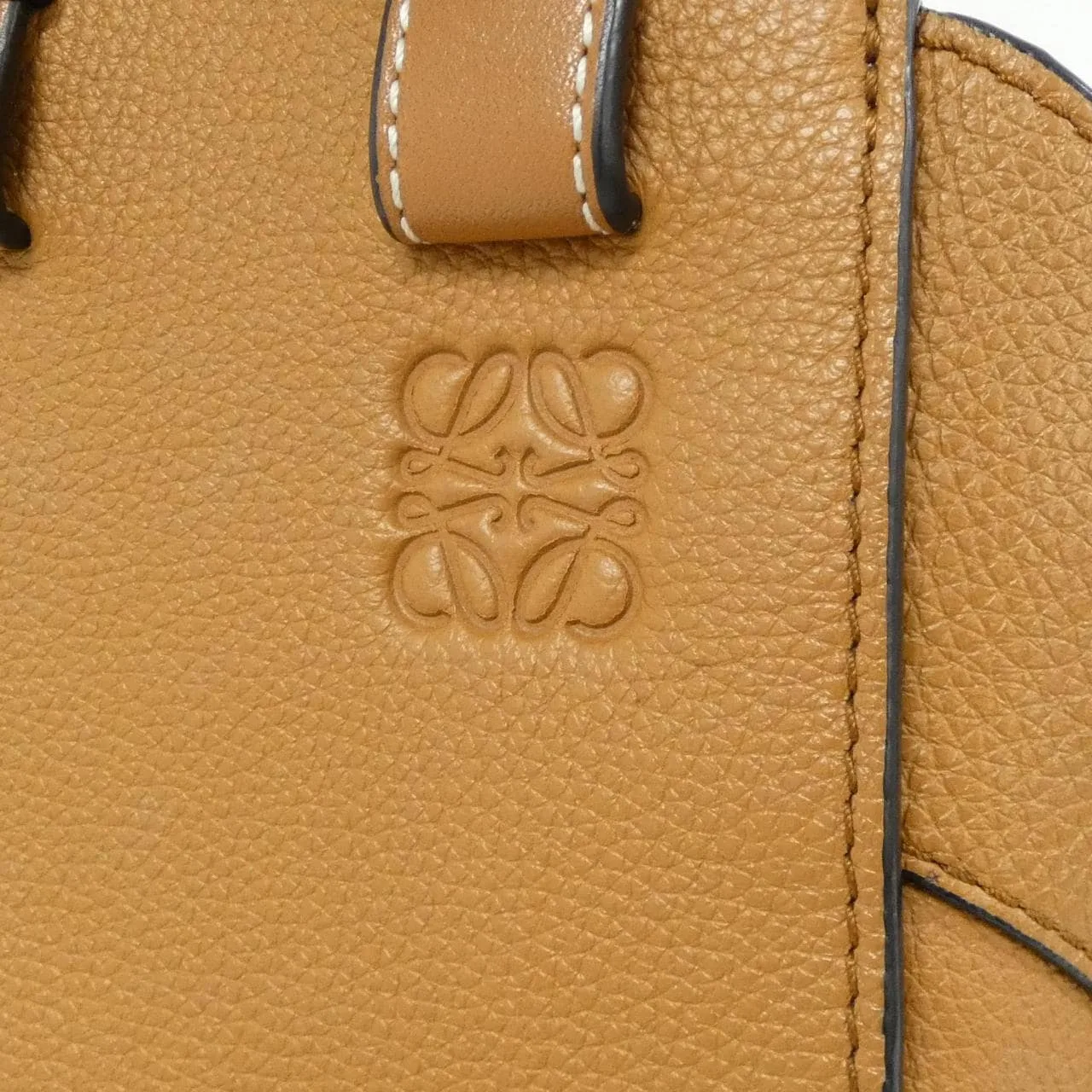 LOEWE Hammock 314 12 Z95 Shoulder Black Rank A - Thumbnail 4