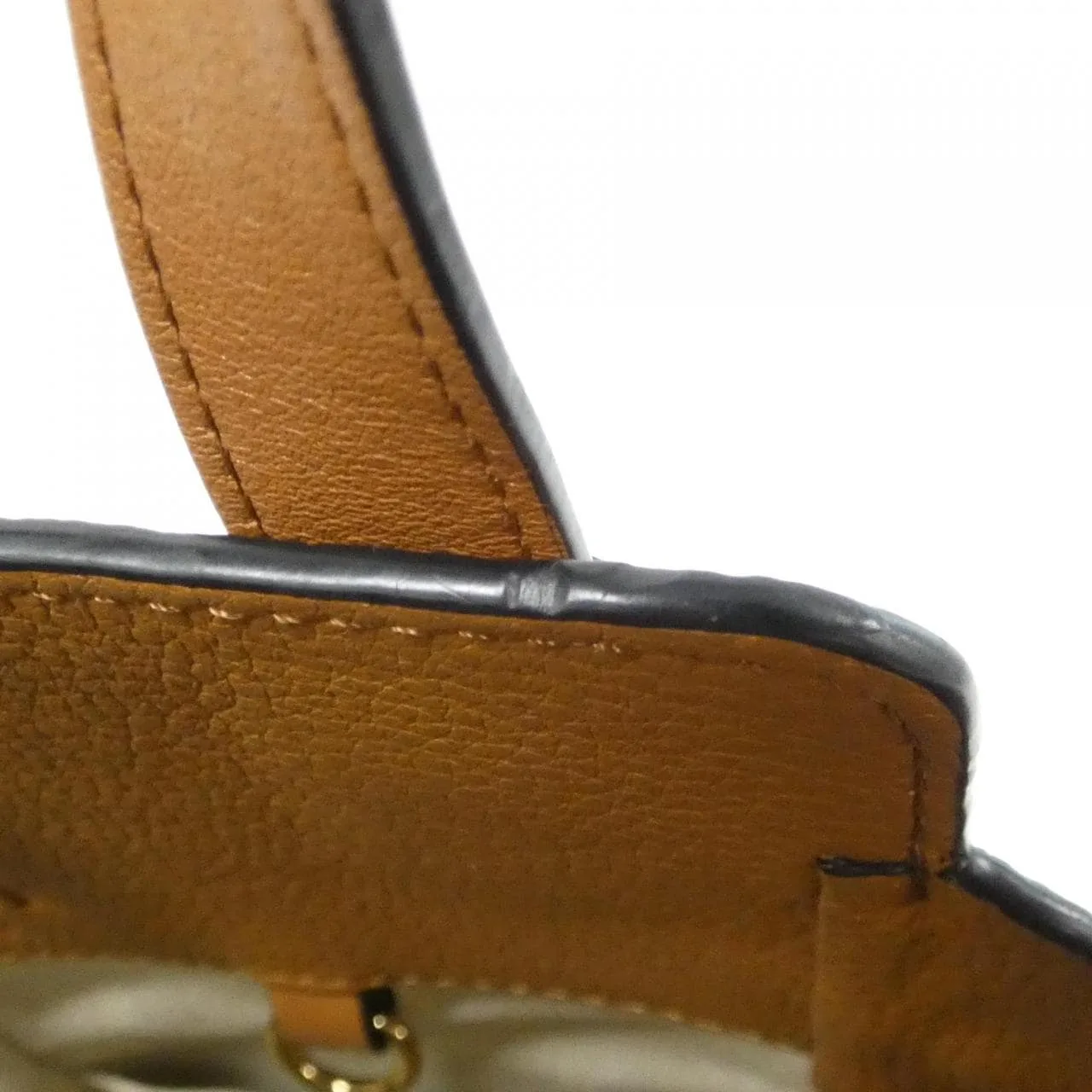 LOEWE Hammock 314 12 Z95 Shoulder Black Rank A - Thumbnail 5