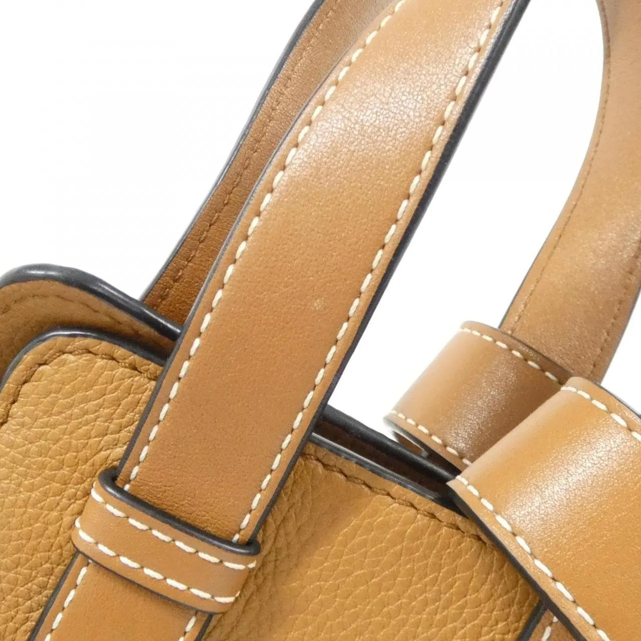 LOEWE Hammock 314 12 Z95 Shoulder Black Rank A - Thumbnail 7