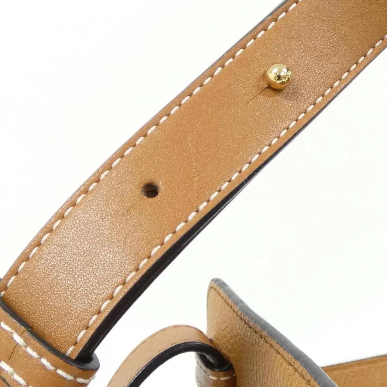 LOEWE Hammock 314 12 Z95 Shoulder Black Rank A - Thumbnail 8