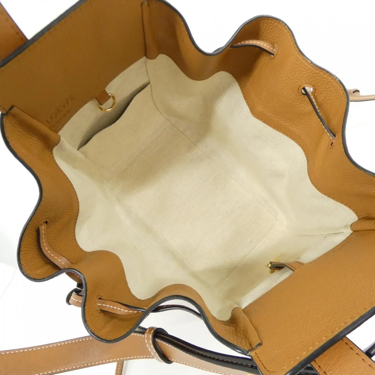 LOEWE Hammock 314 12 Z95 Shoulder Black Rank A - Thumbnail 9