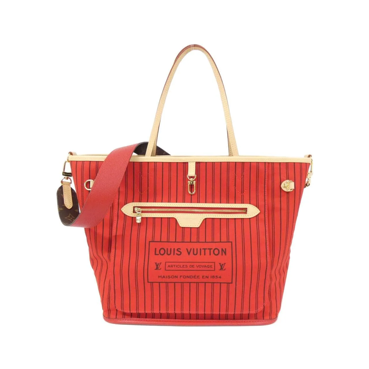 LOUIS VUITTON Neverfull M12096 Tote Monogram