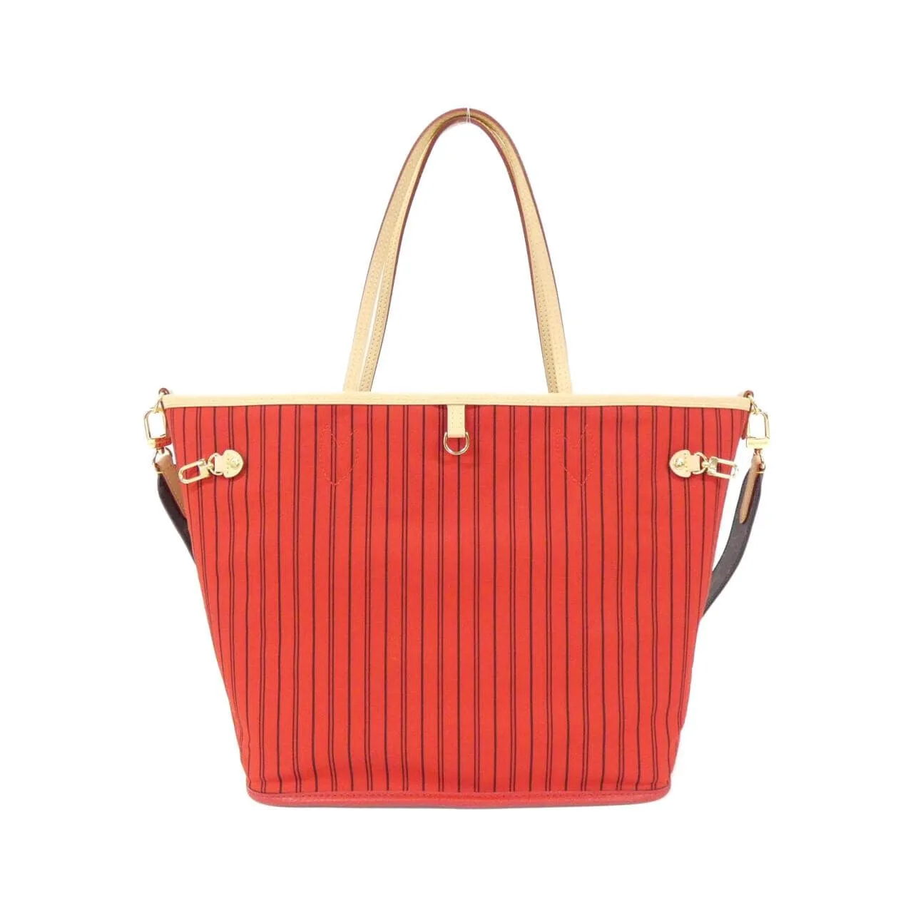 LOUIS VUITTON Neverfull M12096 Tote Monogram Rouge Monogram Rank A - Thumbnail 2
