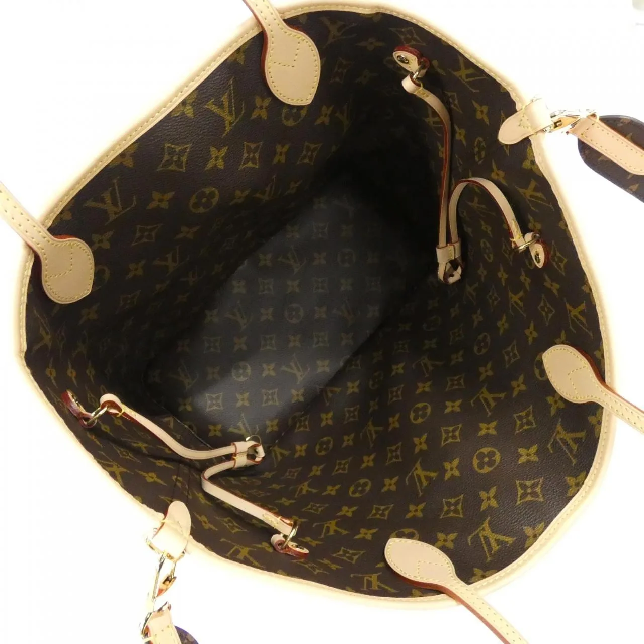 LOUIS VUITTON Neverfull M12096 Tote Monogram Rouge Monogram Rank A - Thumbnail 6
