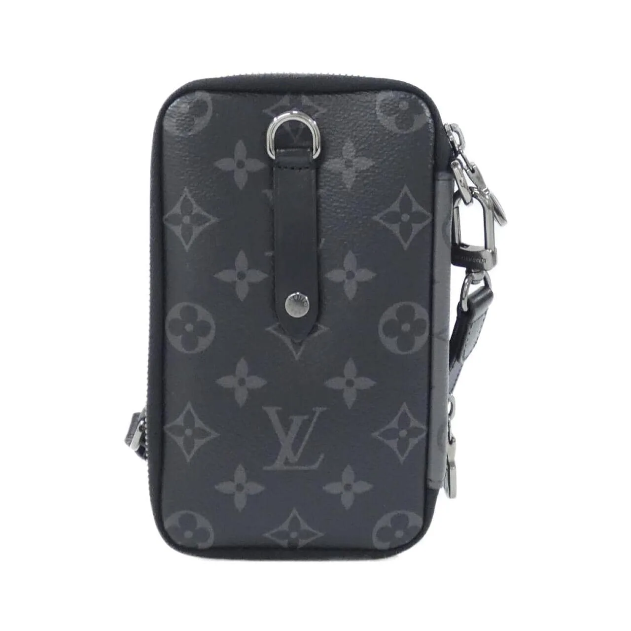 LOUIS VUITTON Eclipse M69534 Shoulder Monogram Black Monogram Rank A - Thumbnail 2