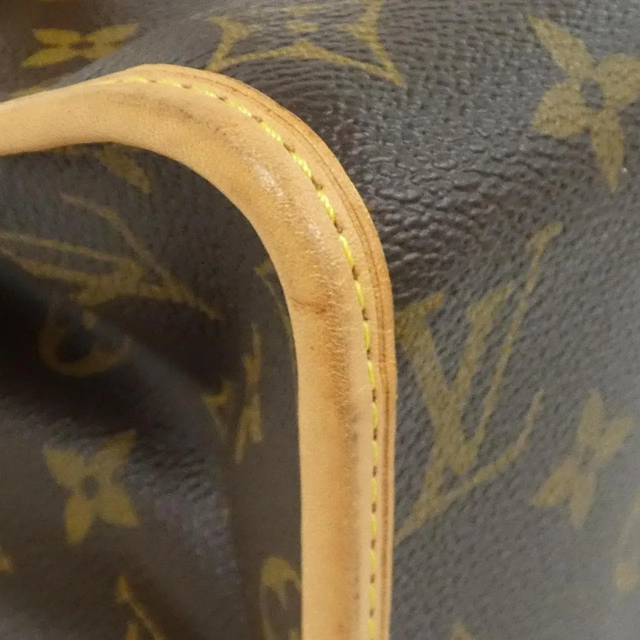 LOUIS VUITTON M40007 Shoulder Monogram Black Monogram Rank A - Thumbnail 2