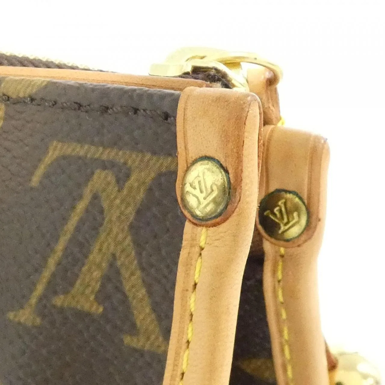 LOUIS VUITTON M40007 Shoulder Monogram Black Monogram Rank A - Thumbnail 3