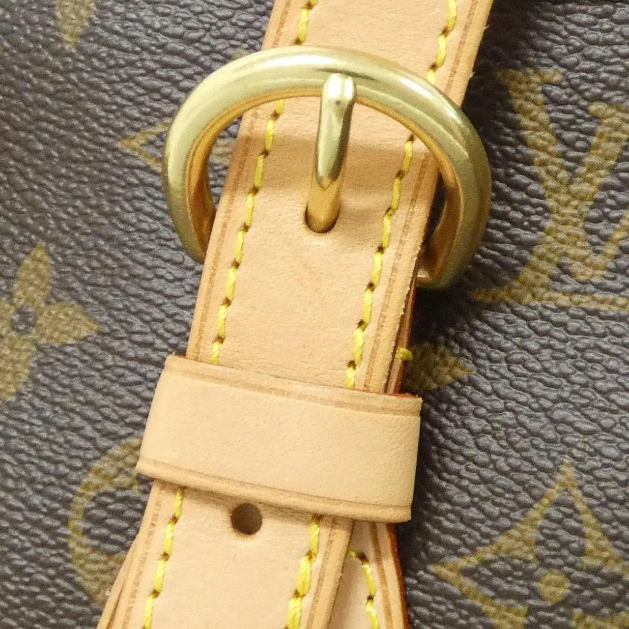 LOUIS VUITTON M40007 Shoulder Monogram Black Monogram Rank A - Thumbnail 4