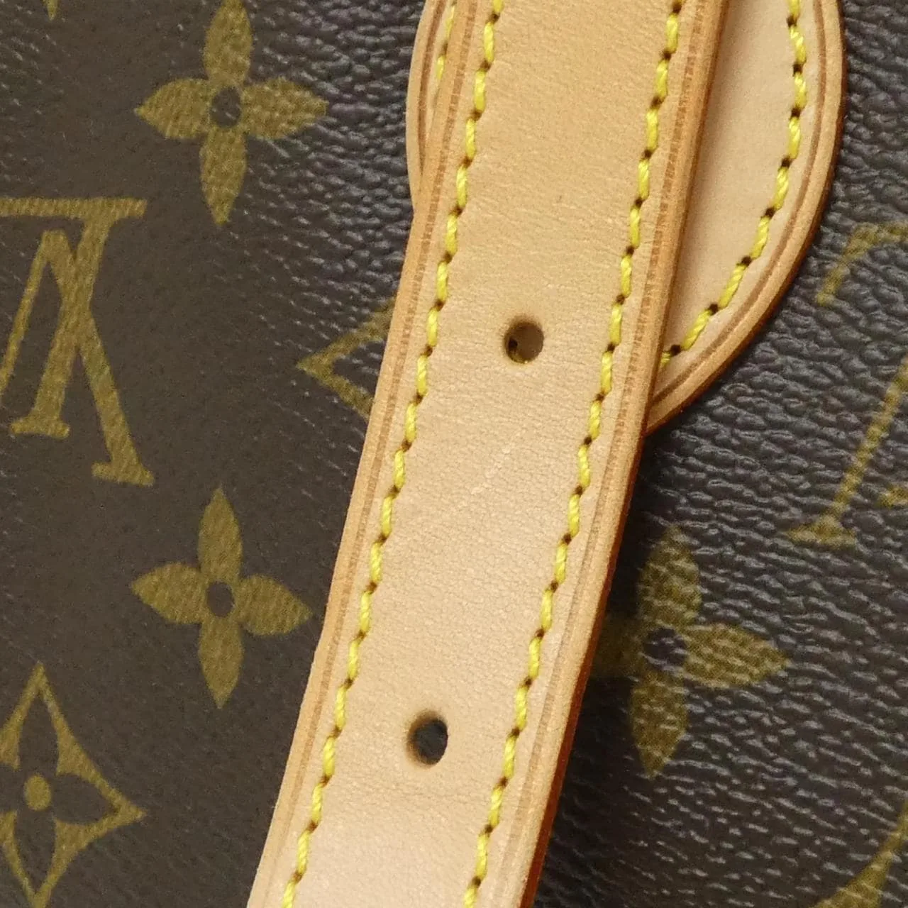 LOUIS VUITTON M40007 Shoulder Monogram Black Monogram Rank A - Thumbnail 5