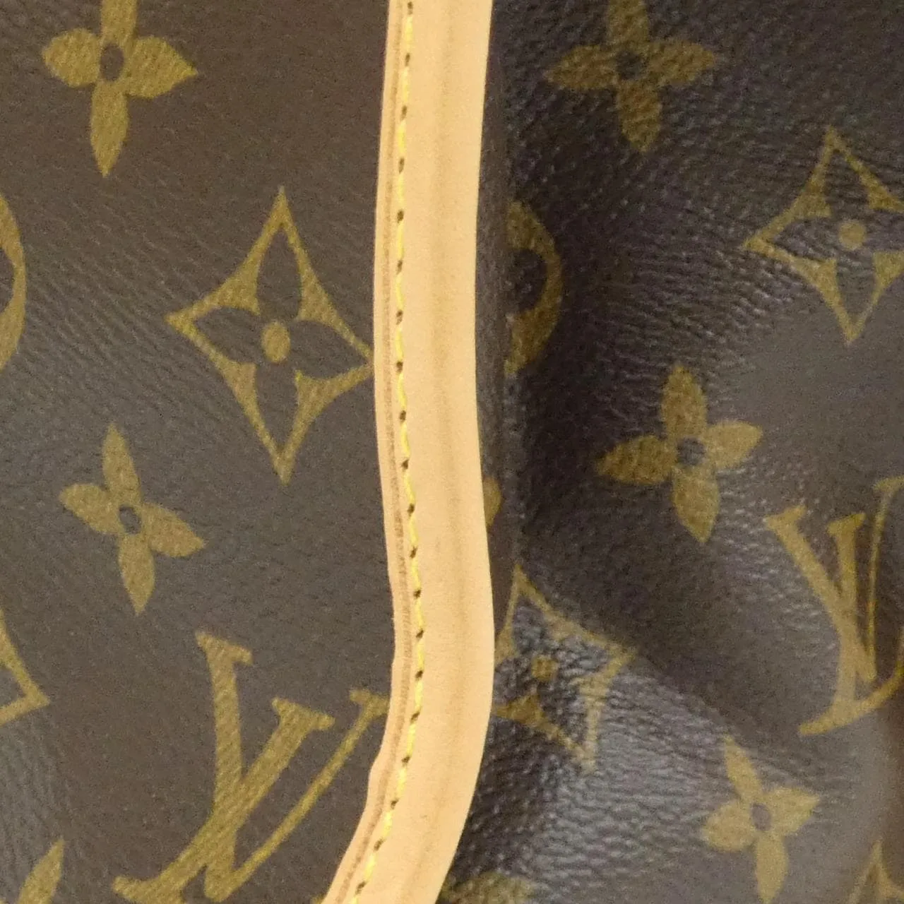 LOUIS VUITTON M40007 Shoulder Monogram Black Monogram Rank A - Thumbnail 7