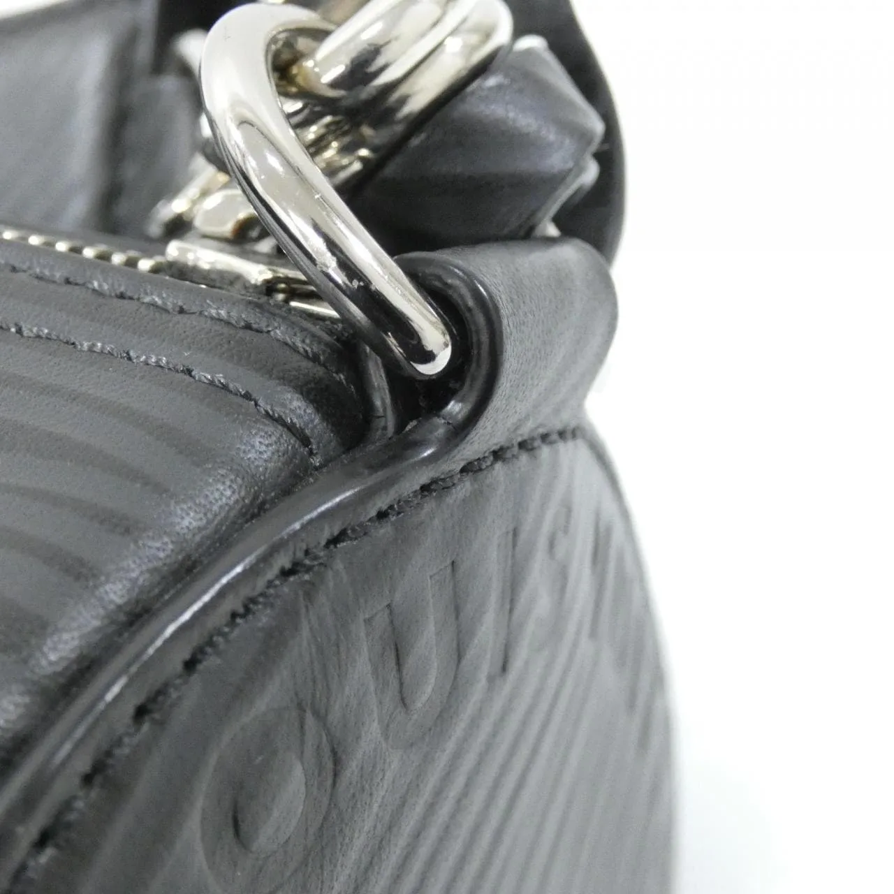 LOUIS VUITTON M24324 Shoulder Epi Black Epi Rank A - Thumbnail 4