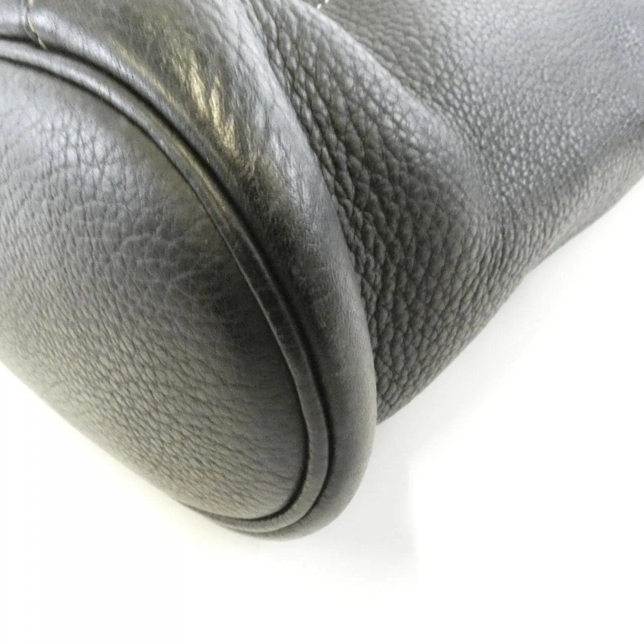 HERMES 056323CK Shoulder Clemence 黑色 Clemence 皮 中古品B - 縮圖 2