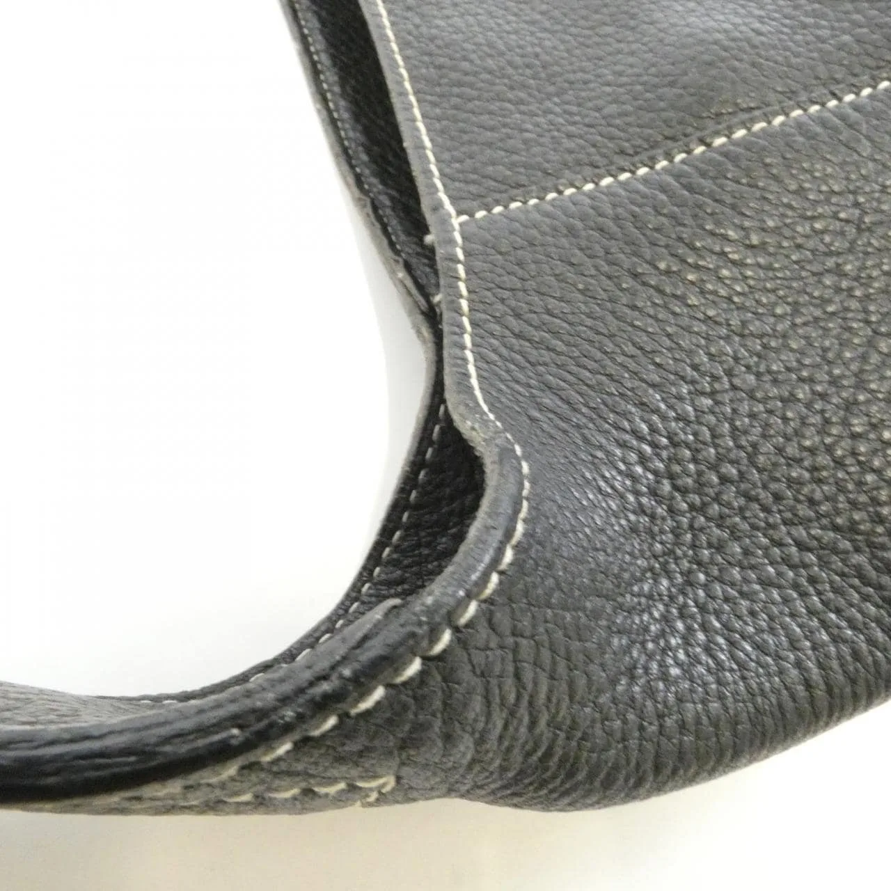 HERMES 056323CK Shoulder Clemence 黑色 Clemence 皮 中古品B - 縮圖 4