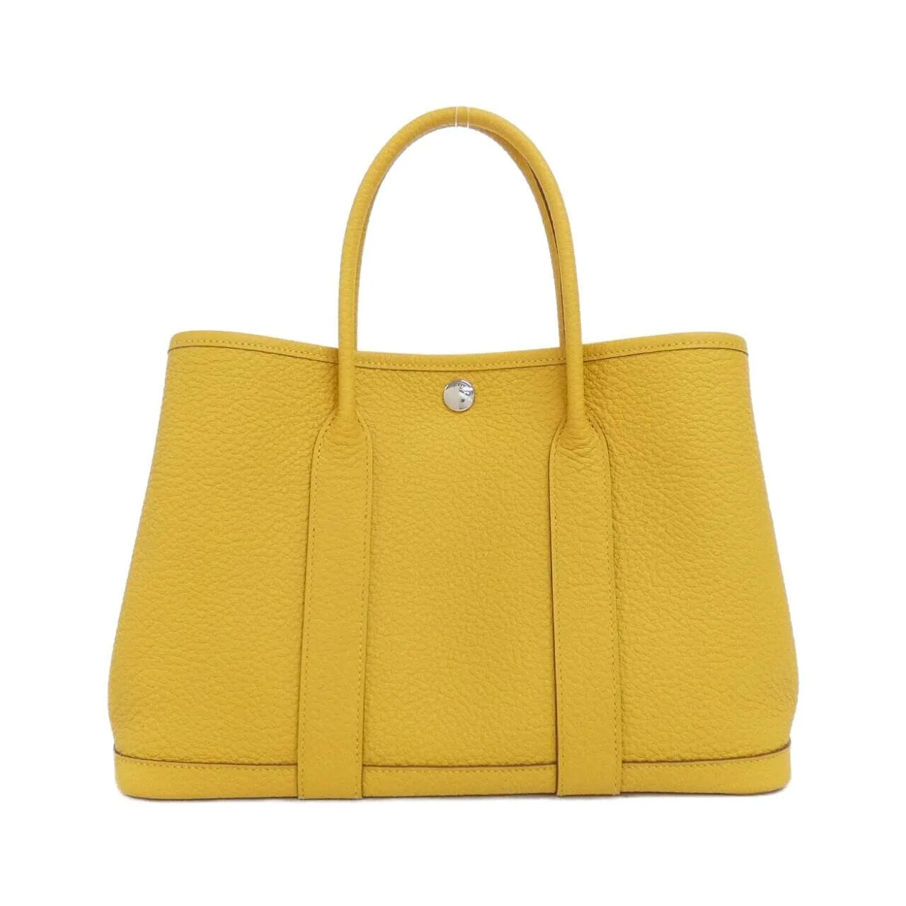 HERMES Garden Party 064422CK Tote Black