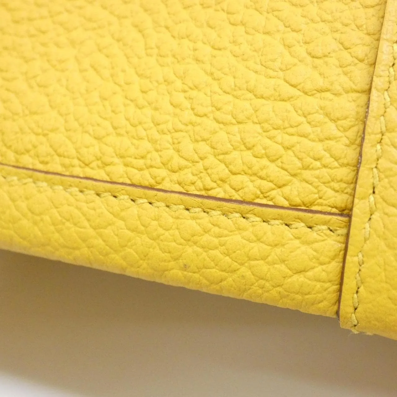 HERMES Garden Party 064422CK Tote 黑色 中古品A - 縮圖 4