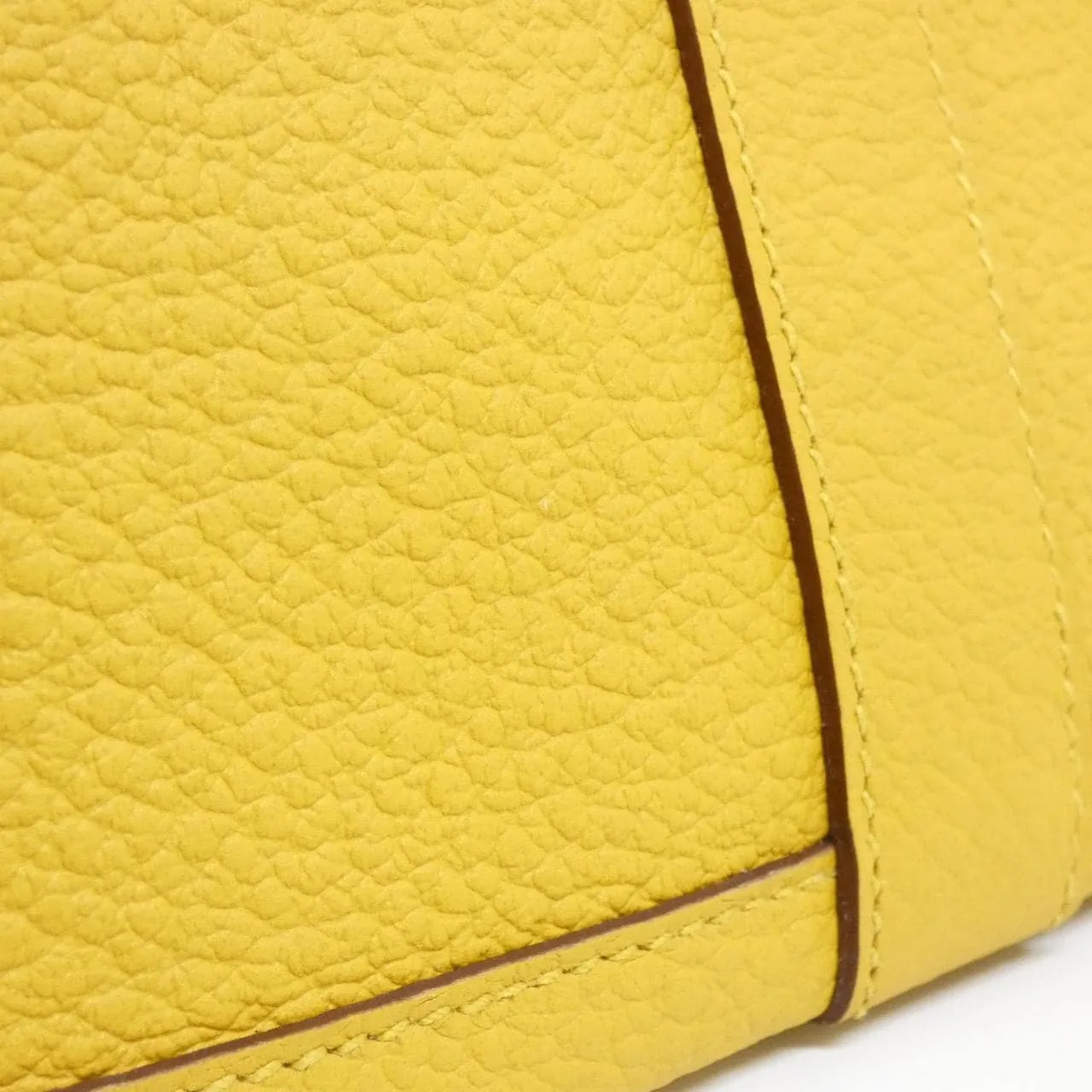 HERMES Garden Party 064422CK Tote 黑色 中古品A - 縮圖 5