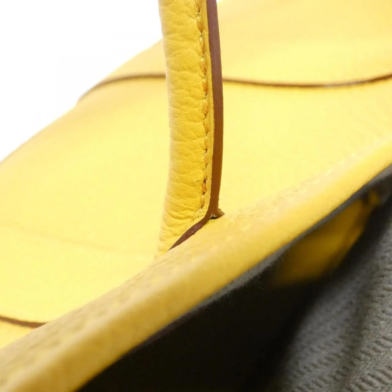 HERMES Garden Party 064422CK Tote 黑色 中古品A - 縮圖 6