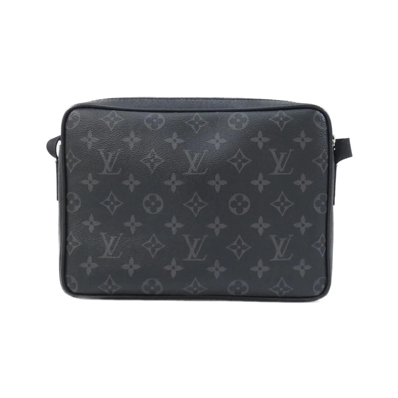 LOUIS VUITTON M30233 Shoulder Canvas 黑色 帆布 中古品A - 縮圖 2