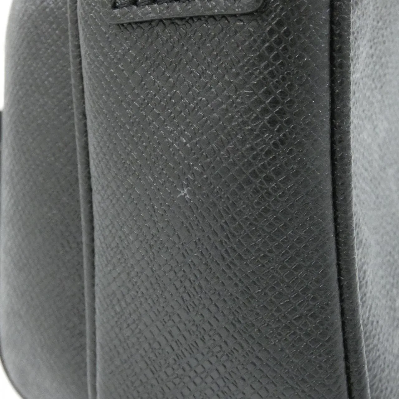 LOUIS VUITTON M30233 Shoulder Canvas 黑色 帆布 中古品A - 縮圖 4