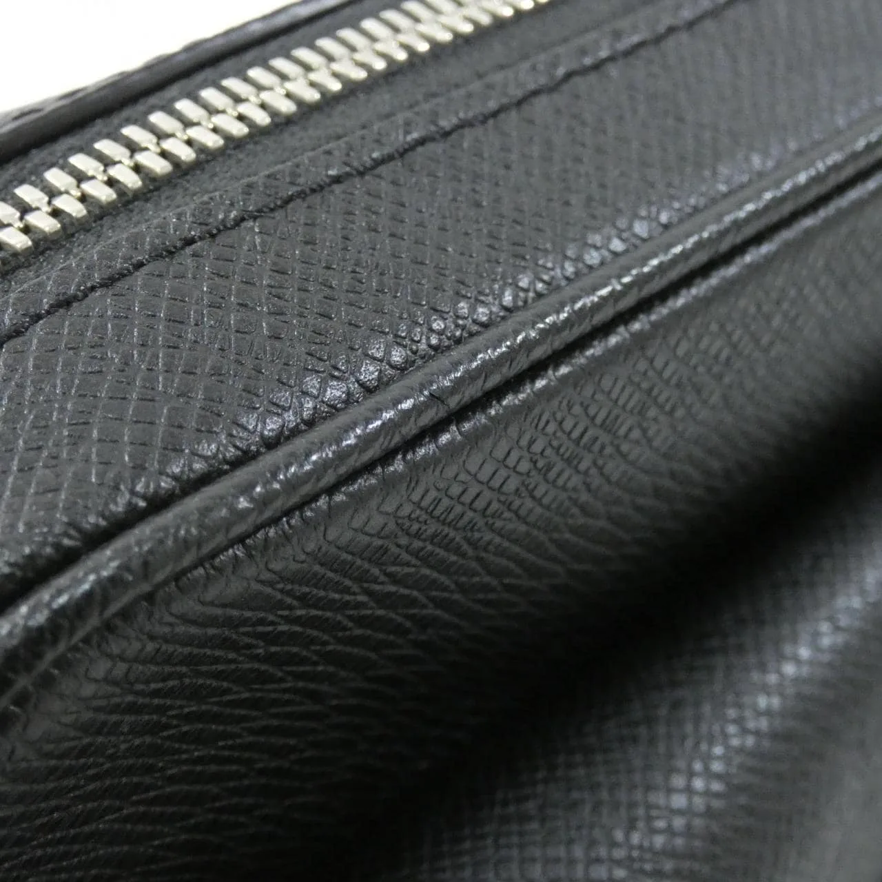 LOUIS VUITTON M30233 Shoulder Canvas 黑色 帆布 中古品A - 縮圖 5