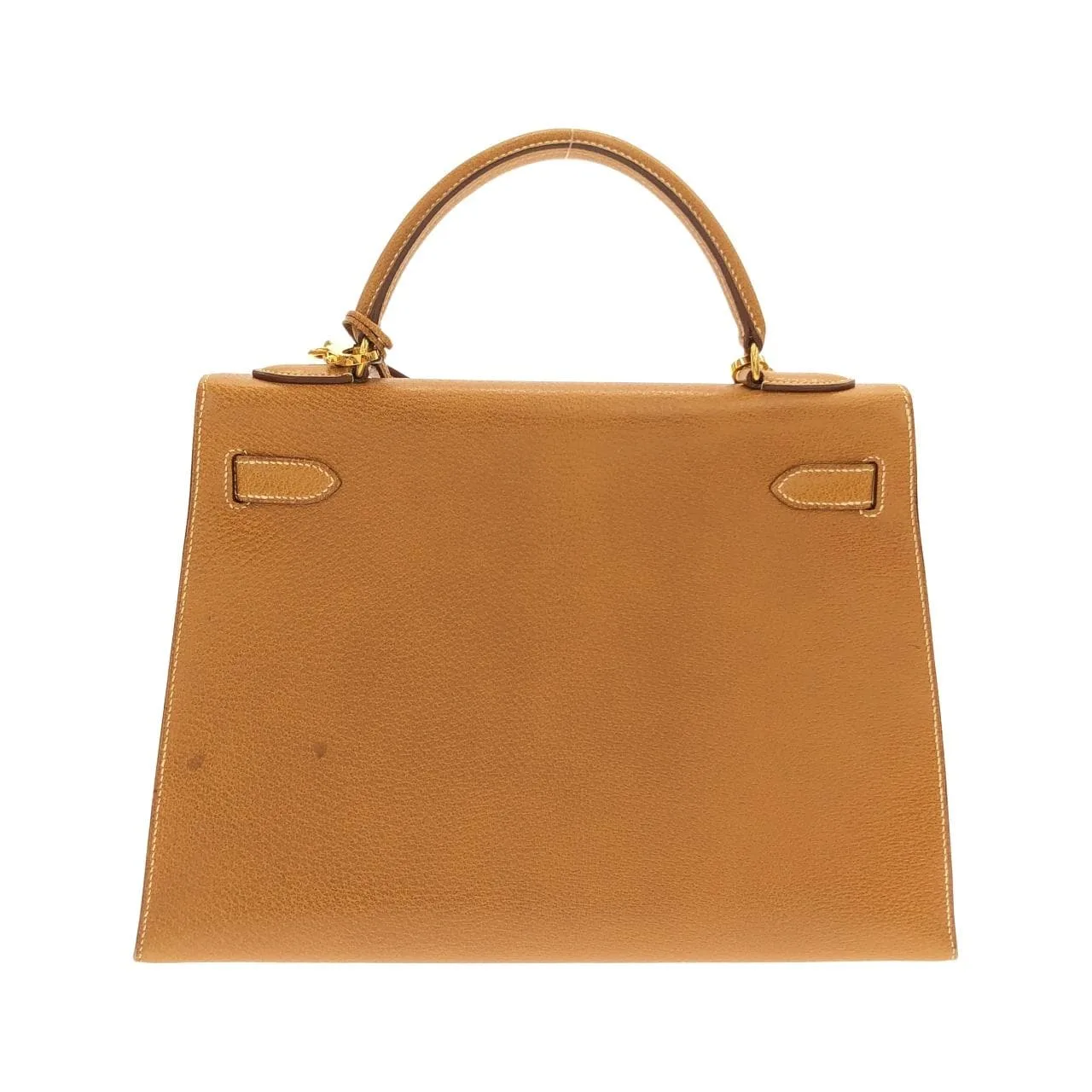 HERMES Kelly Handbag Gold Rank A - Thumbnail 2