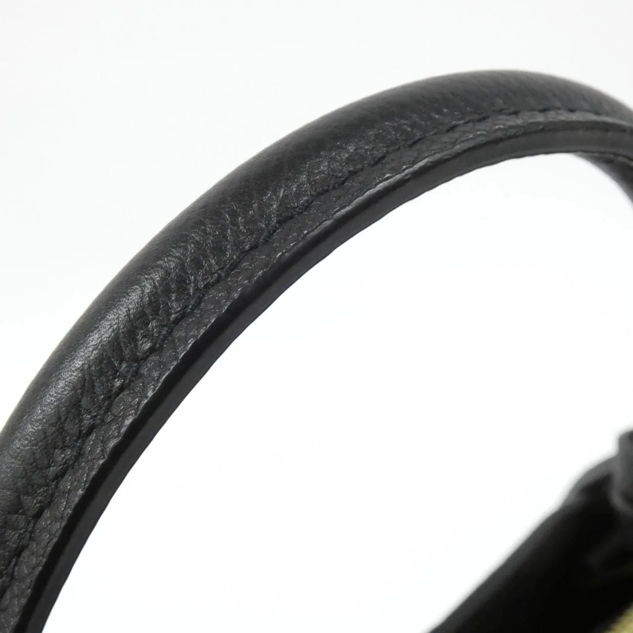 LOUIS VUITTON M45811 Handbag Monogram 黑色 Monogram 中古品A - 縮圖 5