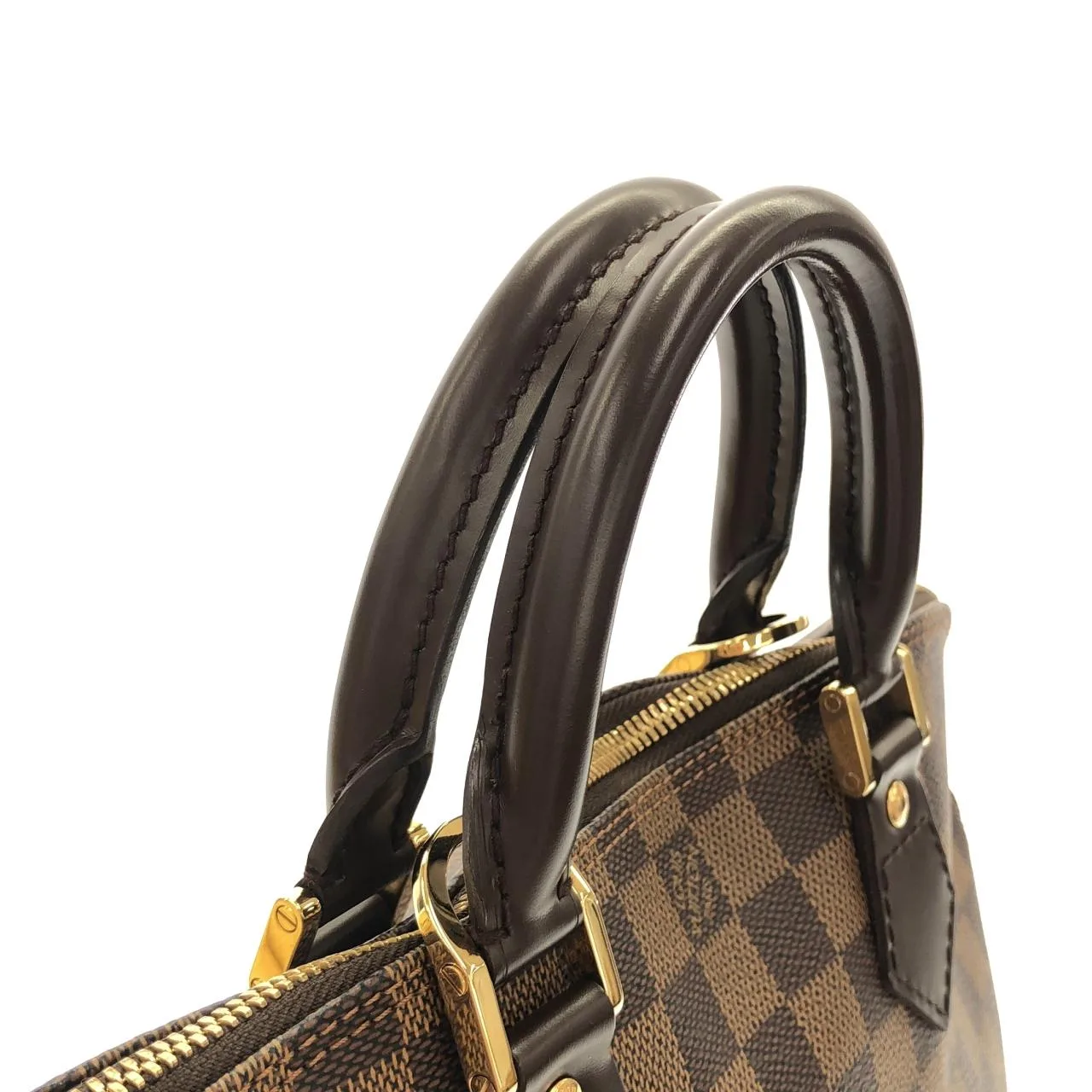 LOUIS VUITTON Alma N51131 Handbag Damier Black Damier Rank A - Thumbnail 5