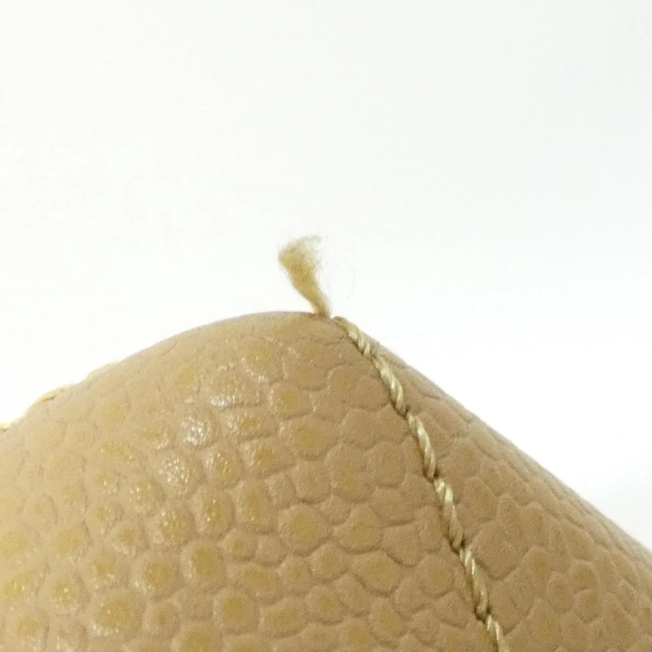 CHANEL Matelasse 12397 Handbag Grained Calfskin Beige Grained Calfskin Rank A - Thumbnail 3