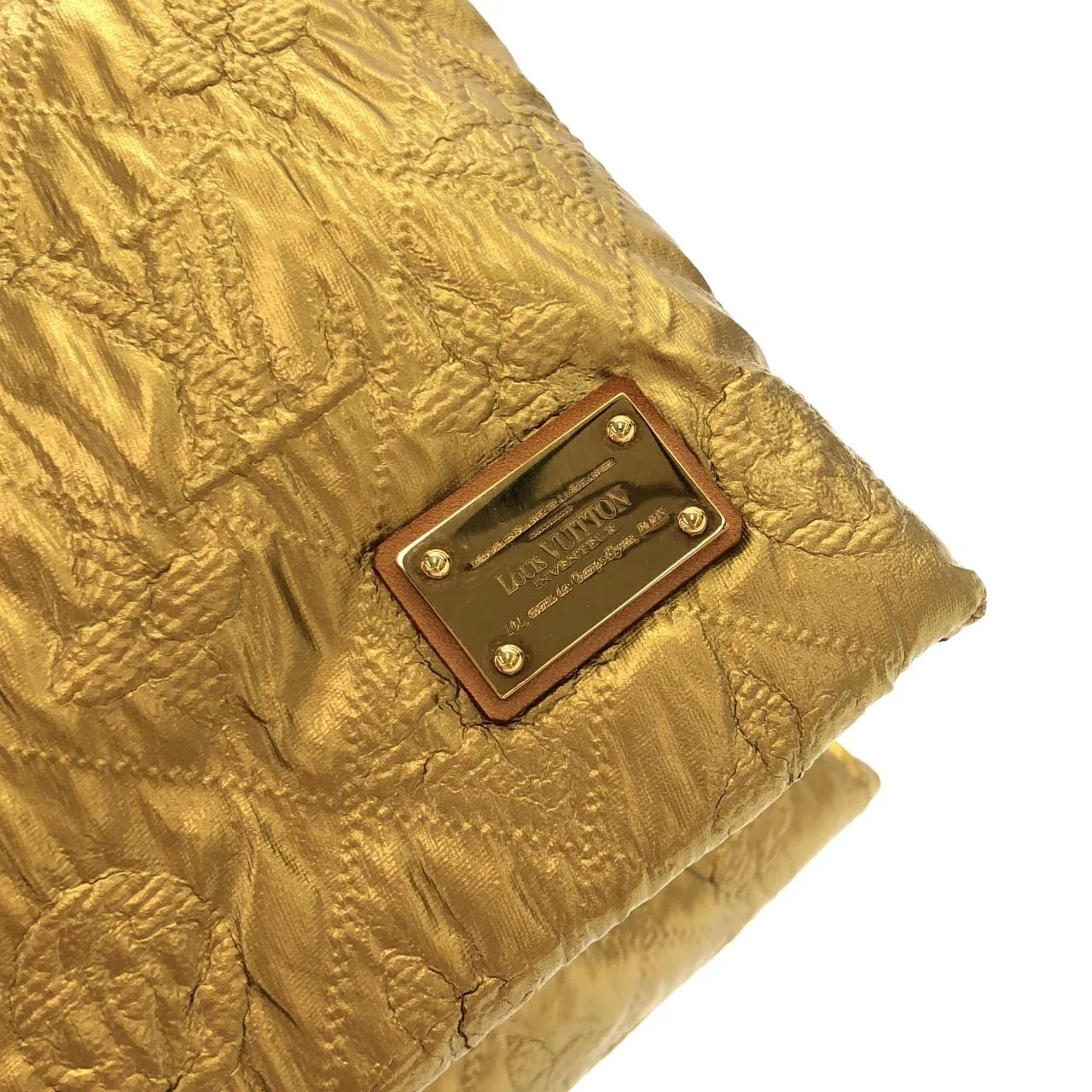 LOUIS VUITTON M95722 Handbag Monogram Gold Monogram Rank A - Thumbnail 5