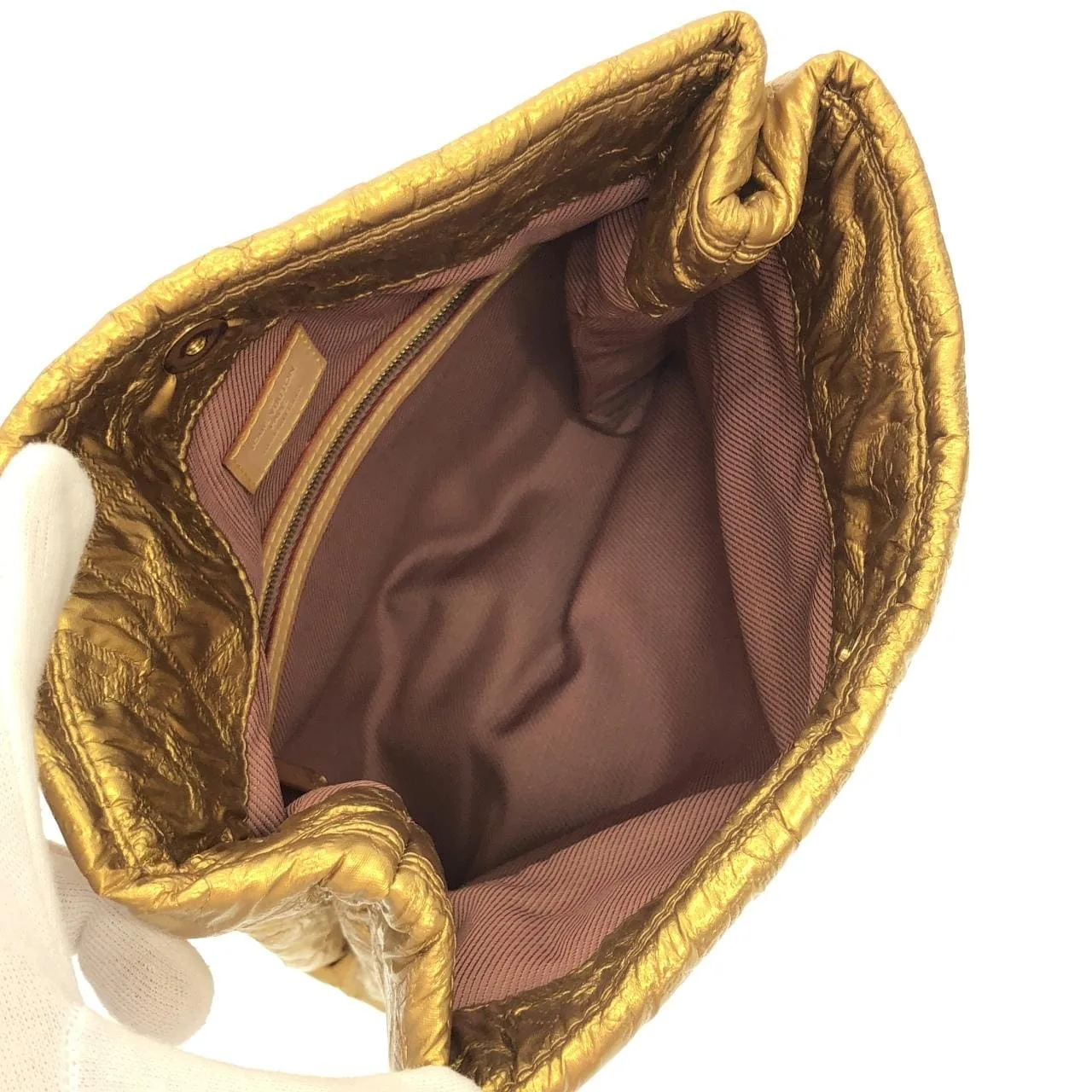 LOUIS VUITTON M95722 Handbag Monogram Gold Monogram Rank A - Thumbnail 7