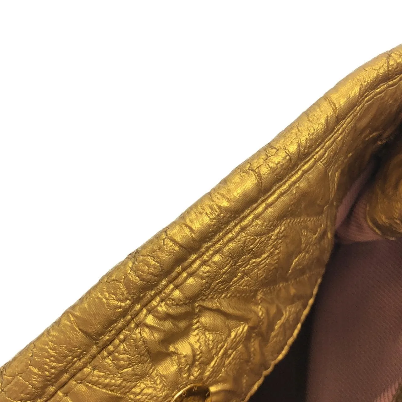 LOUIS VUITTON M95722 Handbag Monogram Gold Monogram Rank A - Thumbnail 8