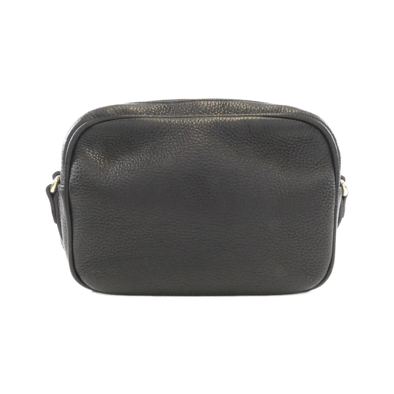 GUCCI Soho 308364 A7M0G Shoulder Leather 黑色 皮革 中古品B - 縮圖 2