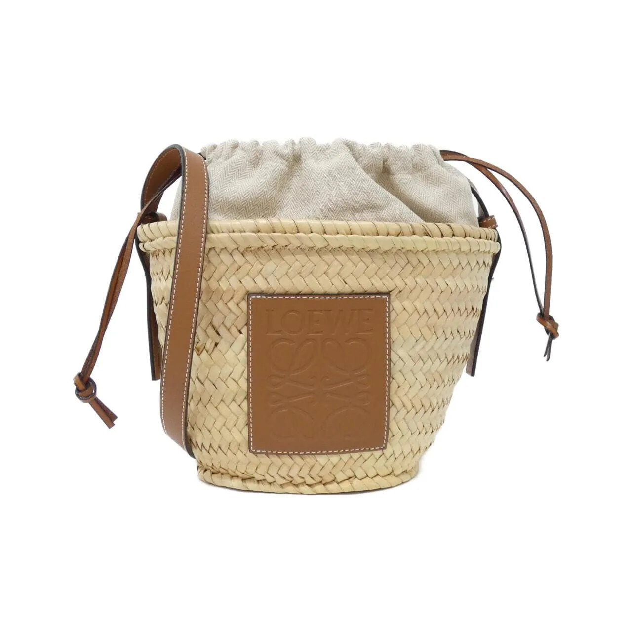 LOEWE Basket A223222X01 Shoulder Black