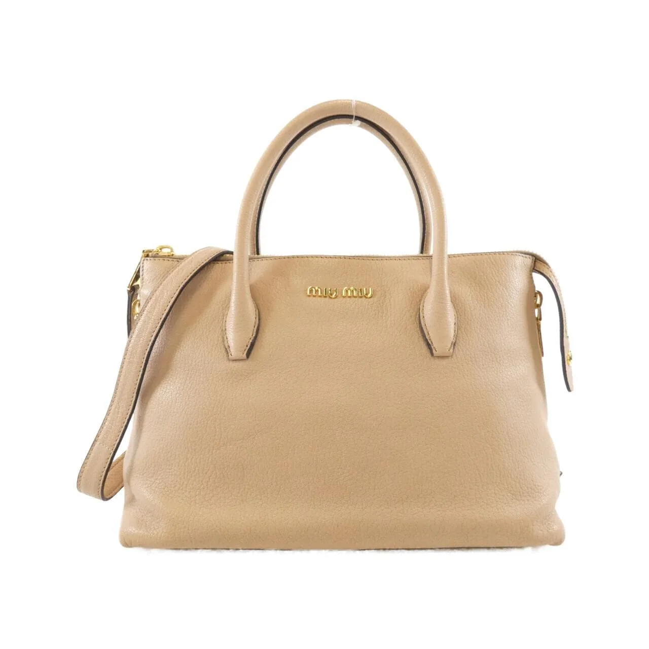 MIU MIU RN1016 手提包 Black