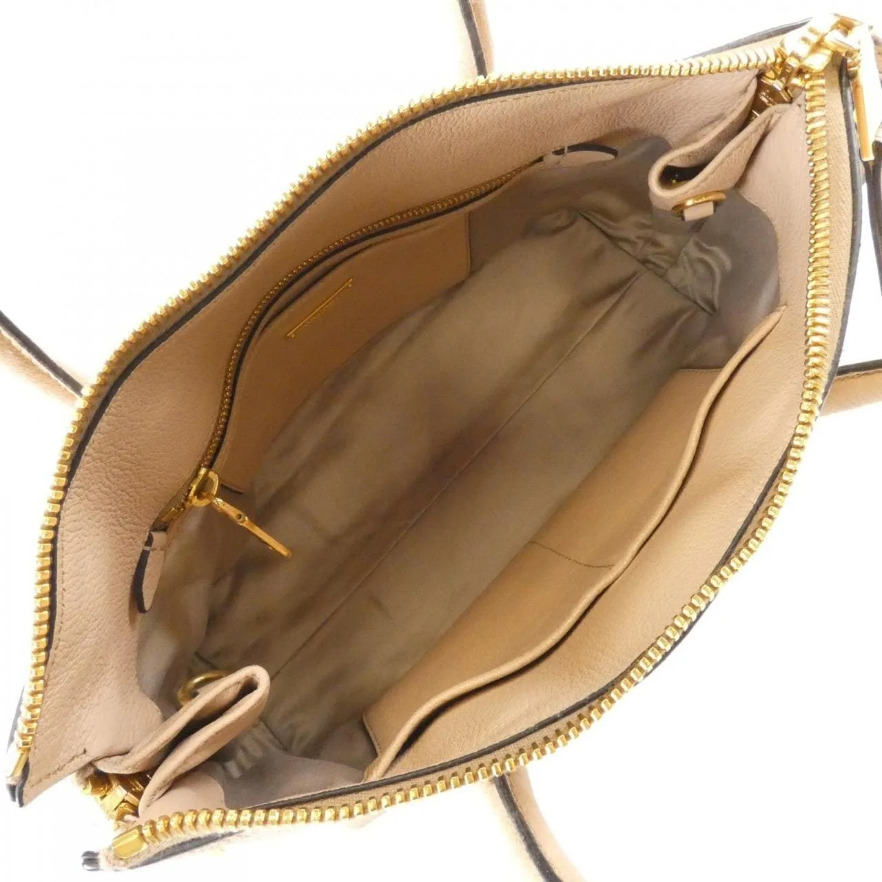 MIU MIU RN1016 手提包 黑色 中古品A - 縮圖 8