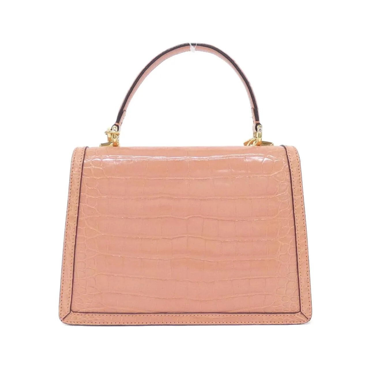 GUCCI Ophidia 651055 Handbag Crocodile 粉色 鱷魚皮 中古品A - 縮圖 2