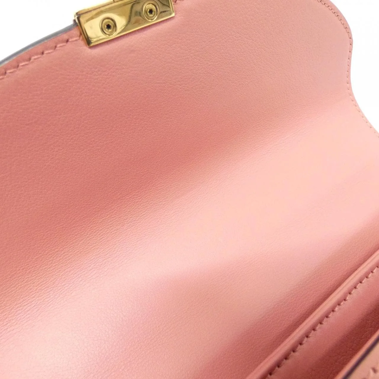 GUCCI Ophidia 651055 Handbag Crocodile 粉色 鱷魚皮 中古品A - 縮圖 10