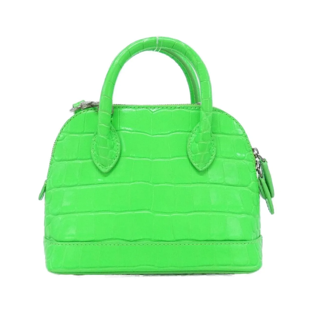 BALENCIAGA 550646 Handbag Leather 黑色 皮革 中古品A - 縮圖 2