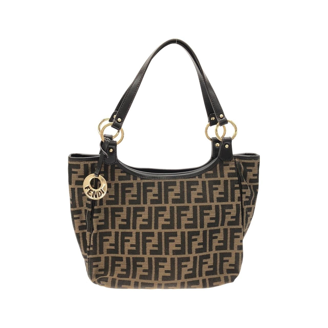 FENDI Sunshine Shopper 8BH156 JWU 手提包 帆布