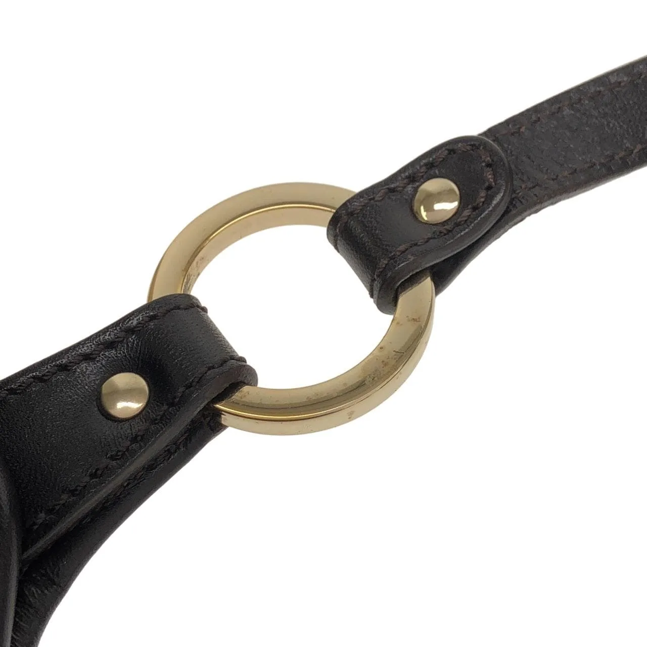 FENDI Sunshine Shopper 8BH156 JWU Handbag Canvas Black Canvas Rank A - Thumbnail 3