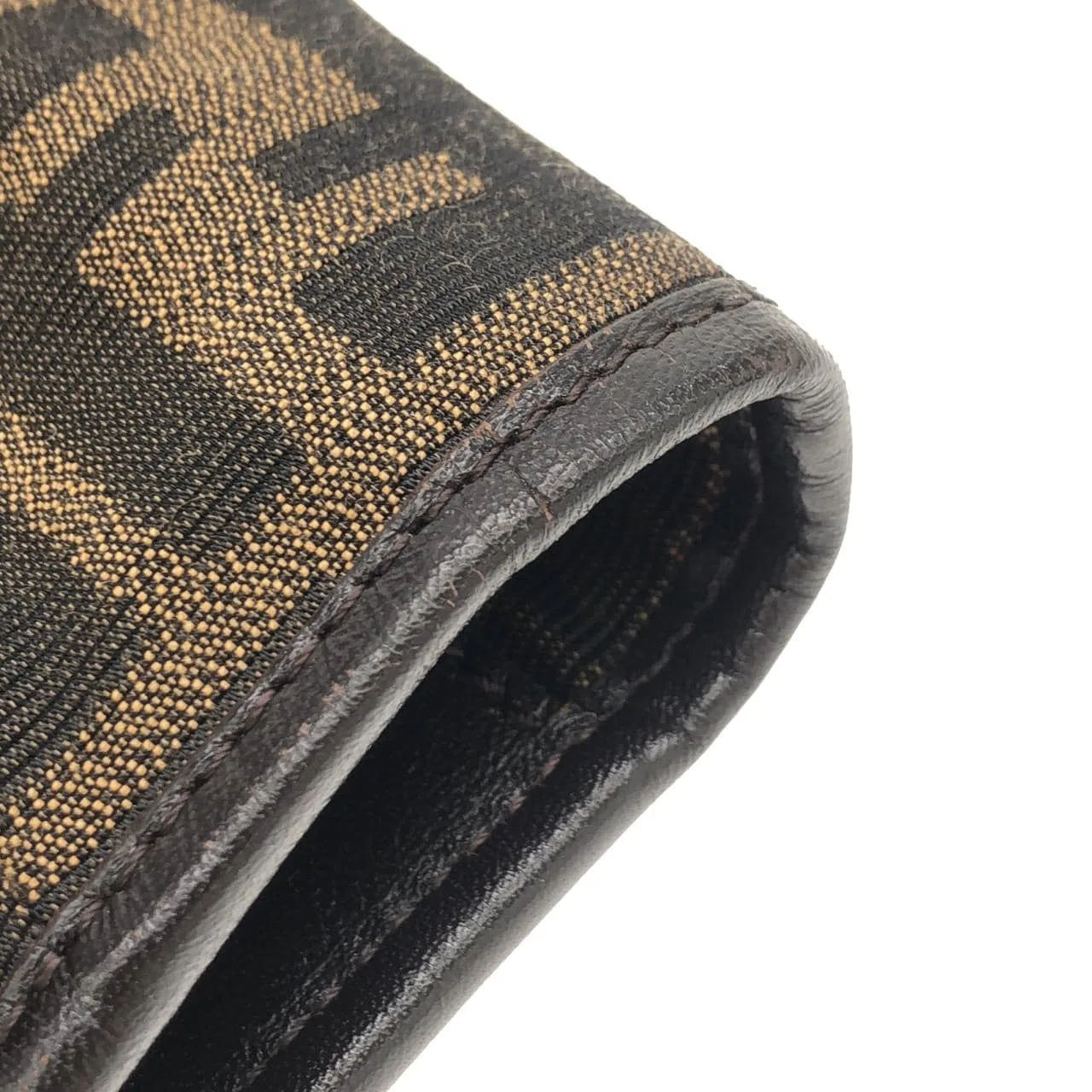 FENDI Sunshine Shopper 8BH156 JWU Handbag Canvas Black Canvas Rank A - Thumbnail 4