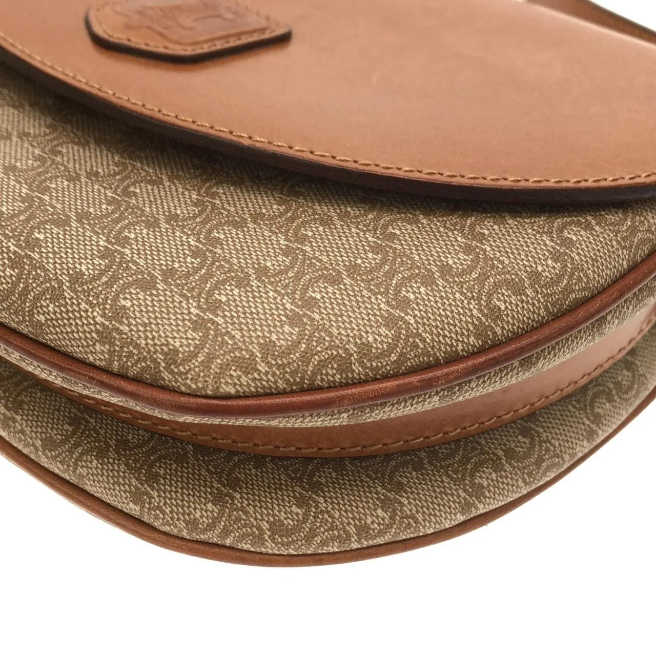 CELINE 肩背包 帆布 米色 帆布 中古品B - 縮圖 3